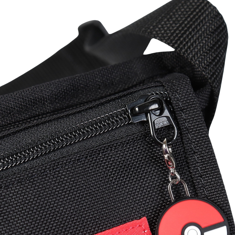 マンハッタンポーテージ（ManhattanPortage）（メンズ、レディース、キッズ）ナイロン メッセンジャーバッグ フラップ ジッパー ポケモン ピカチュウ MP1603FZPPIKACHU