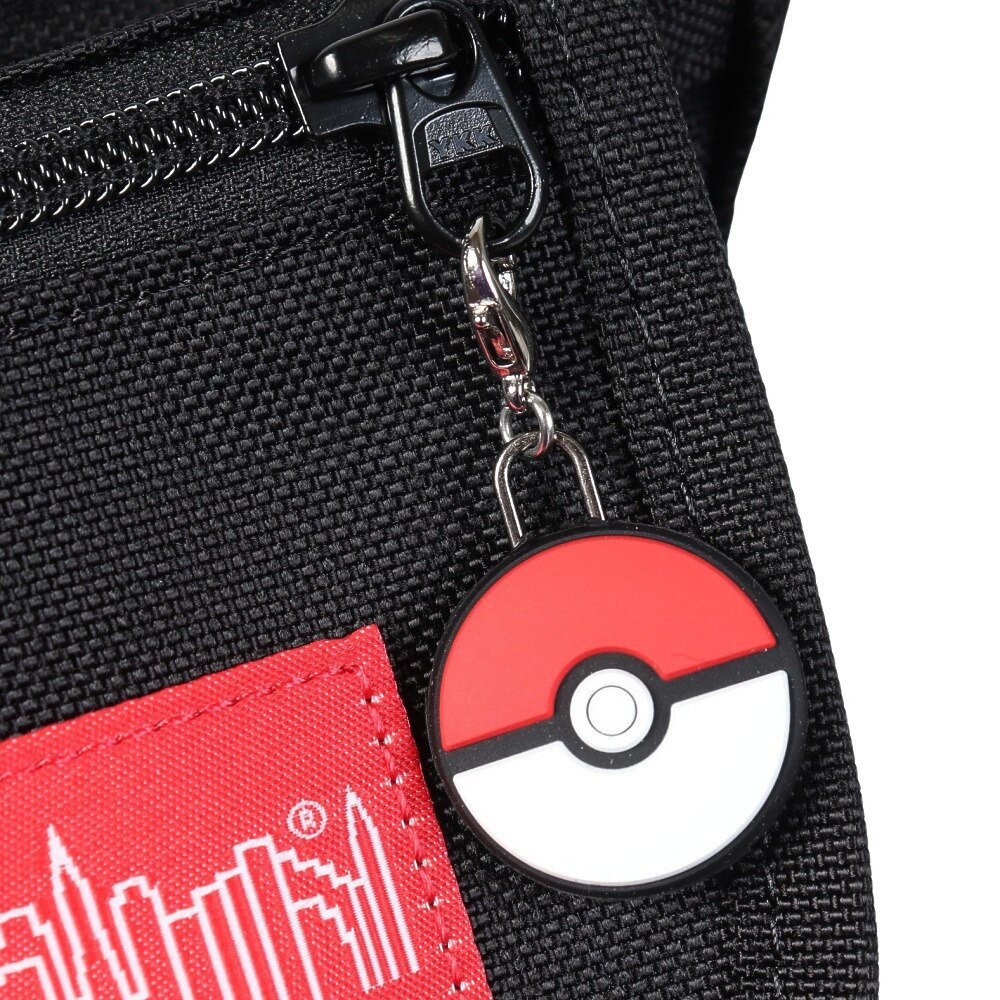 マンハッタンポーテージ（ManhattanPortage）（メンズ、レディース、キッズ）ナイロン メッセンジャーバッグ フラップ ジッパー ポケモン ピカチュウ MP1603FZPPIKACHU