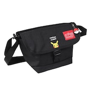 (メンズ、レディース、キッズ)ナイロン メッセンジャーバッグ フラップ ジッパー ポケモン ピカチュウ MP1603FZPPIKACHU
