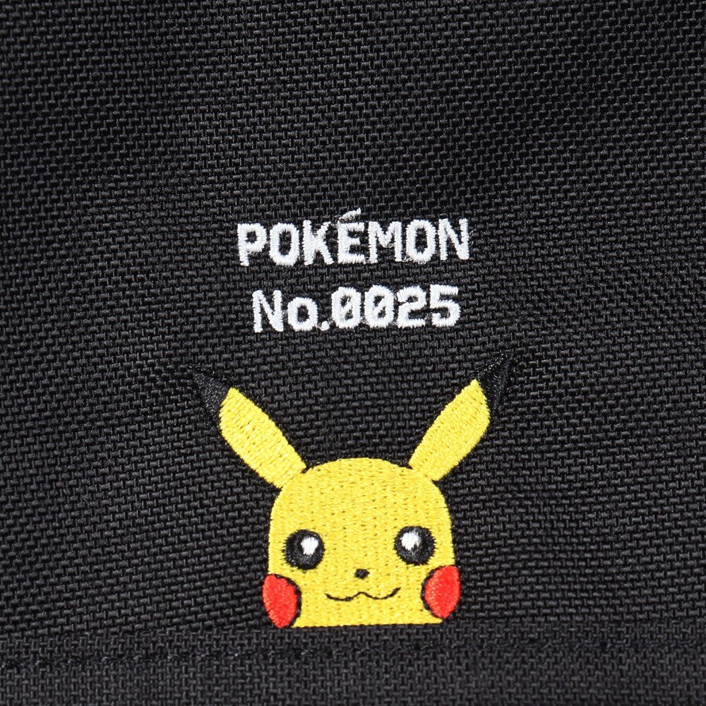 マンハッタンポーテージ（ManhattanPortage）（メンズ、レディース、キッズ）ナイロン メッセンジャーバッグ JRフラップ ジッパー ポケモン ピカチュウ MP1605JRFZPPIKACHU