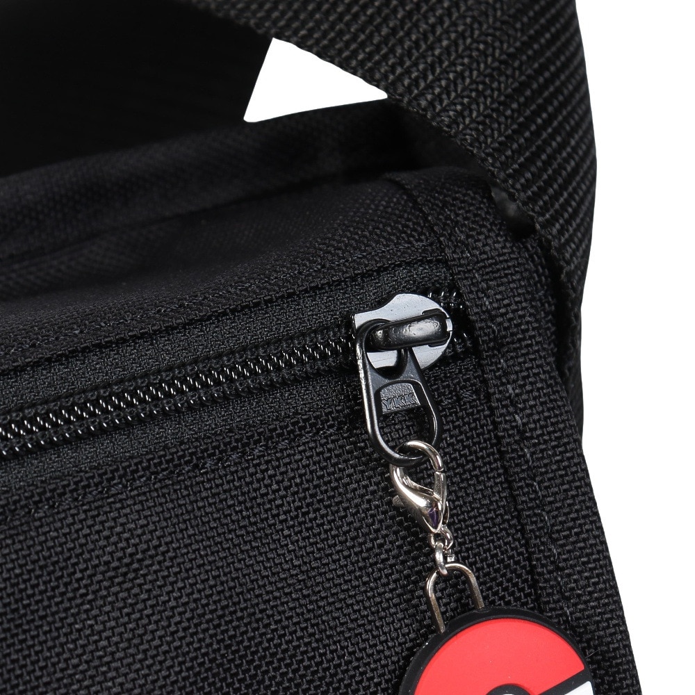 マンハッタンポーテージ（ManhattanPortage）（メンズ、レディース、キッズ）ナイロン メッセンジャーバッグ JRフラップ ジッパー ポケモン ピカチュウ MP1605JRFZPPIKACHU