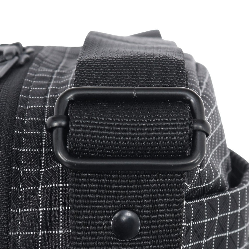 エクストララージ（XLARGE）（メンズ、レディース）リップストップ スクエア ショルダーバッグ 101251053001-BLACK