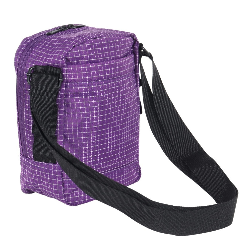 エクストララージ（XLARGE）（メンズ、レディース）リップストップ スクエア ショルダーバッグ 101251053001-PURPLE
