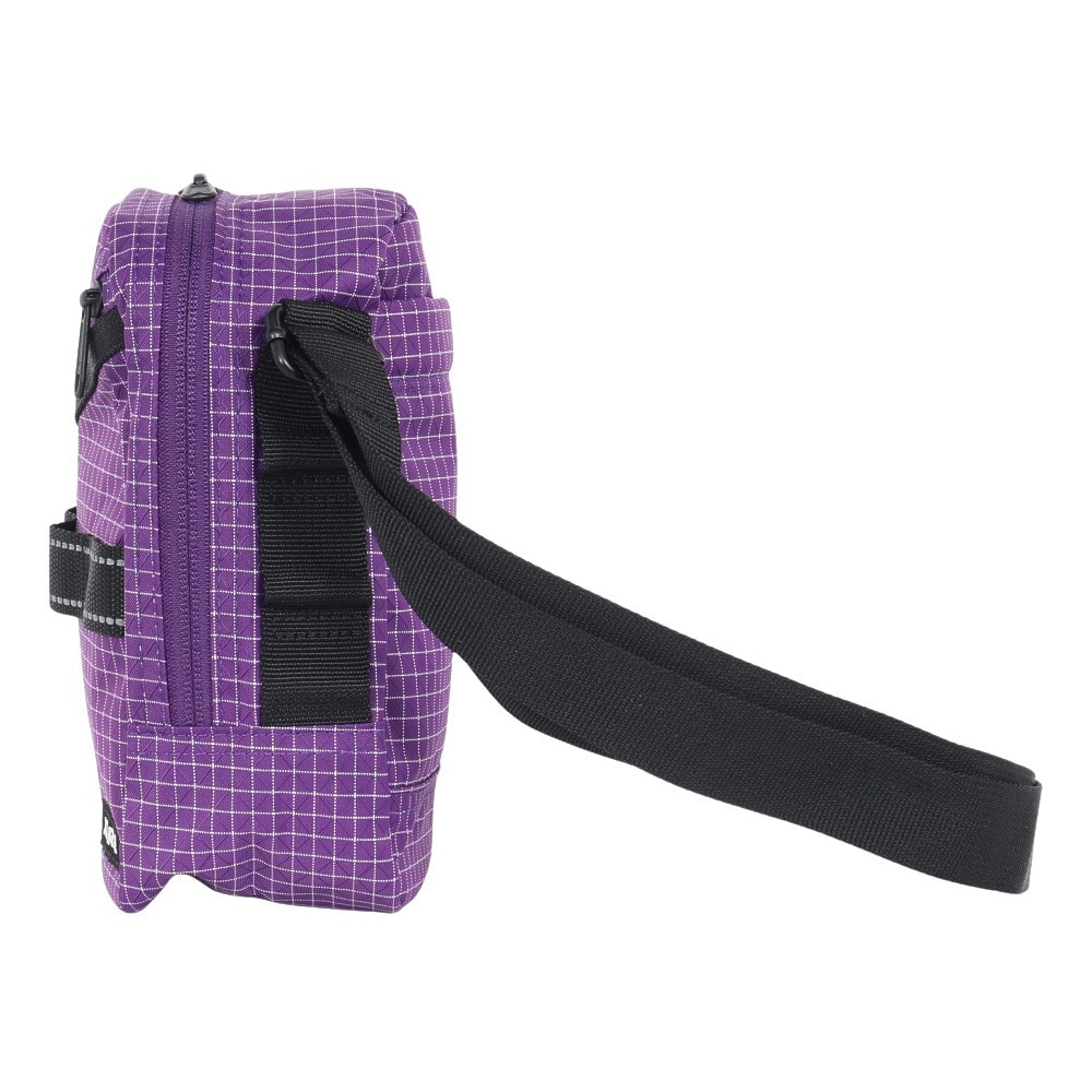 エクストララージ（XLARGE）（メンズ、レディース）リップストップ スクエア ショルダーバッグ 101251053001-PURPLE