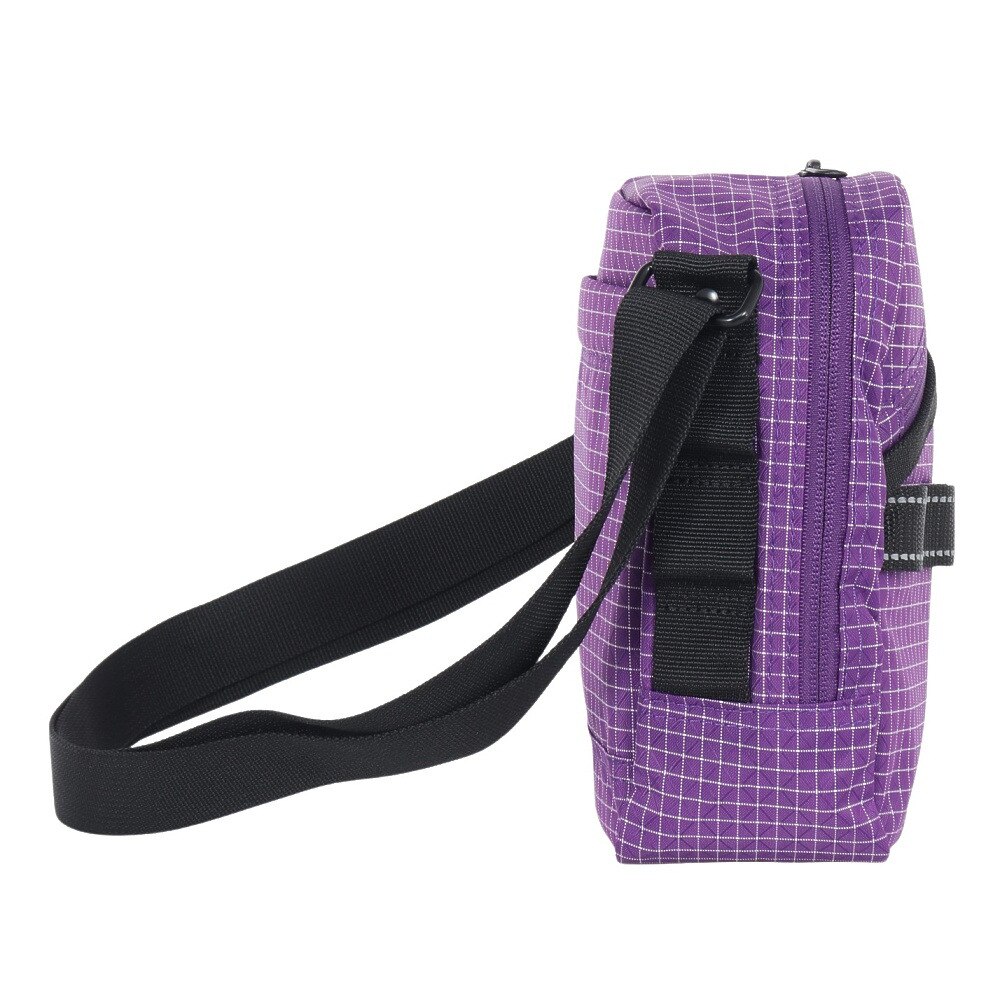 エクストララージ（XLARGE）（メンズ、レディース）リップストップ スクエア ショルダーバッグ 101251053001-PURPLE