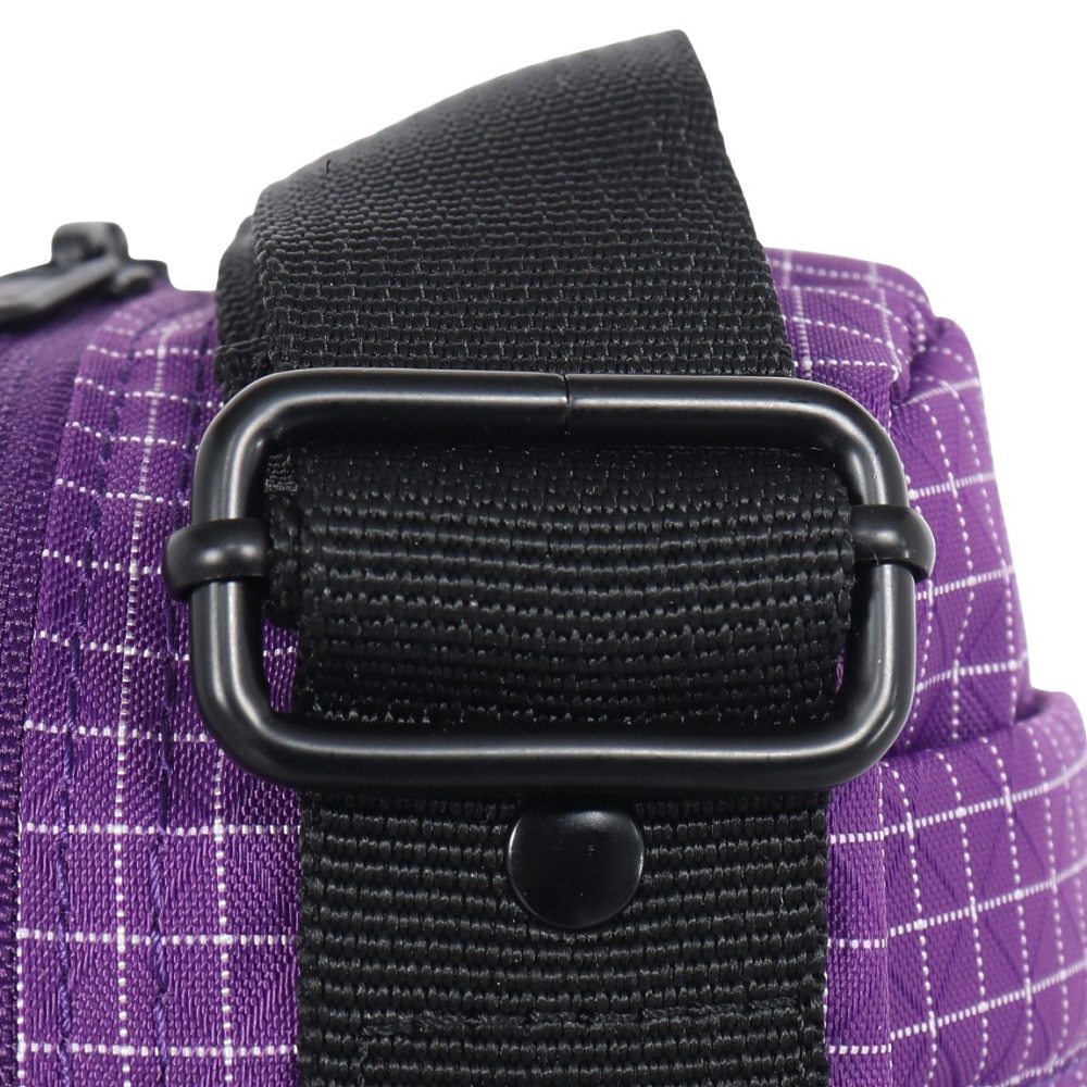エクストララージ（XLARGE）（メンズ、レディース）リップストップ スクエア ショルダーバッグ 101251053001-PURPLE