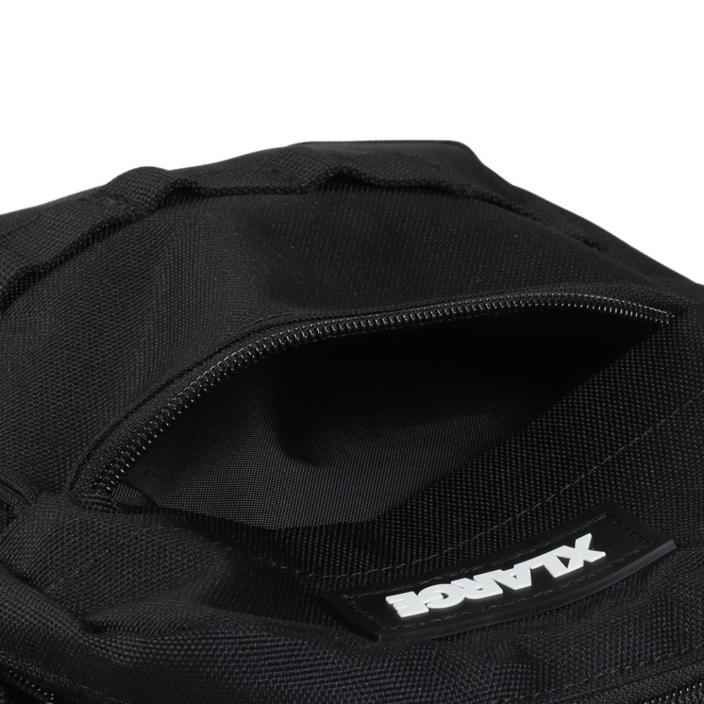 エクストララージ（XLARGE）（メンズ、レディース）MILITARY ショルダーバッグ 101211053002 BLK