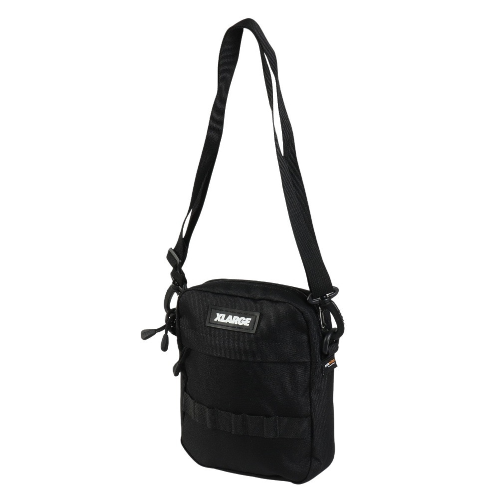 エクストララージ（XLARGE）（メンズ、レディース）MILITARY ショルダーバッグ 101211053002 BLK