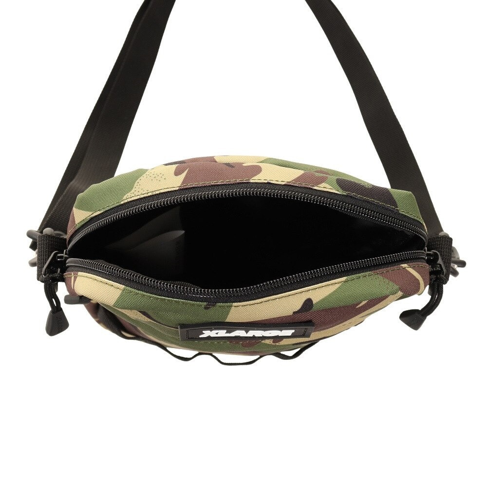 エクストララージ（XLARGE）（メンズ）MILITARY ショルダーバッグ 101211053002-CAMO