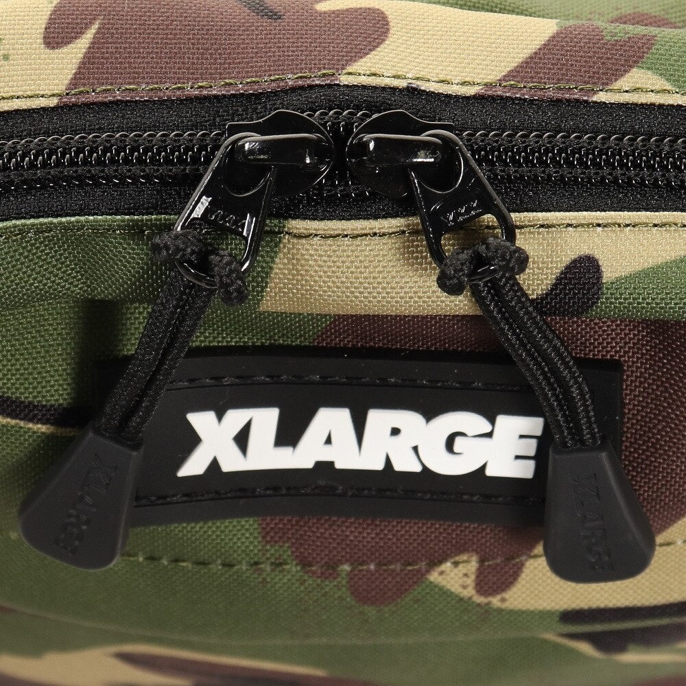 エクストララージ（XLARGE）（メンズ）MILITARY ショルダーバッグ 101211053002-CAMO