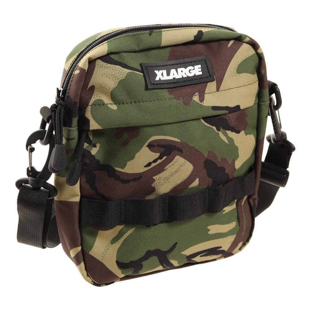 エクストララージ（XLARGE）（メンズ）MILITARY ショルダーバッグ 101211053002-CAMO