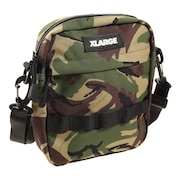 (メンズ)MILITARY ショルダーバッグ 101211053002-CAMO