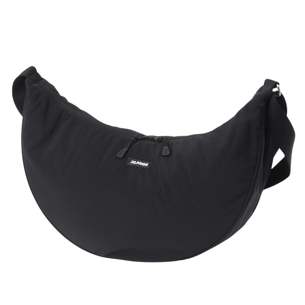 エクストララージ（XLARGE）（メンズ、レディース）WALKY ショルダーバッグ 101233053002-BLACK