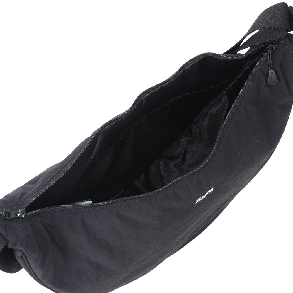エクストララージ（XLARGE）（メンズ、レディース）WALKY ショルダーバッグ 101233053002-BLACK