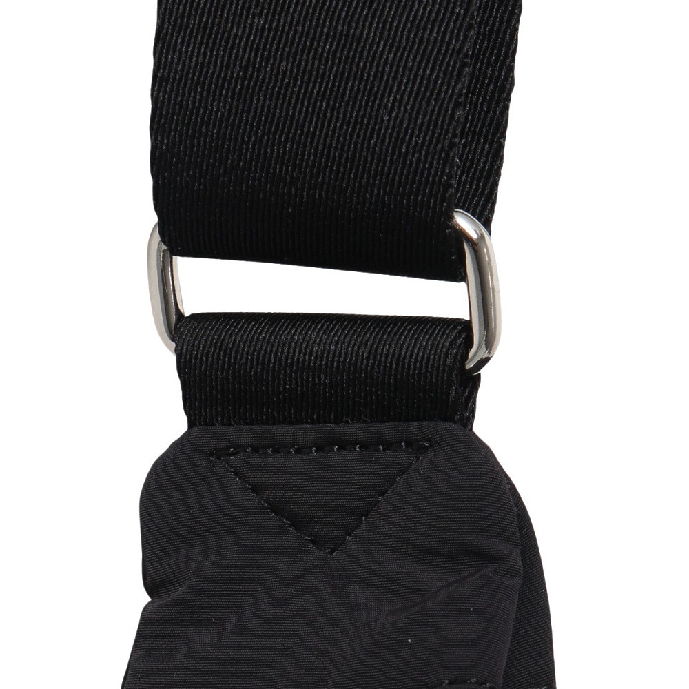 エクストララージ（XLARGE）（メンズ、レディース）WALKY ショルダーバッグ 101233053002-BLACK