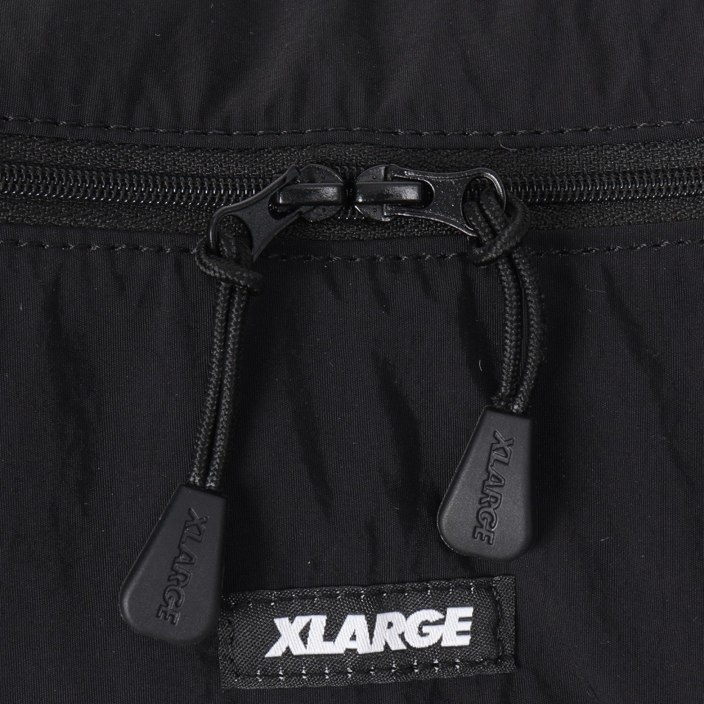 エクストララージ（XLARGE）（メンズ、レディース）WALKY ショルダーバッグ 101233053002-BLACK