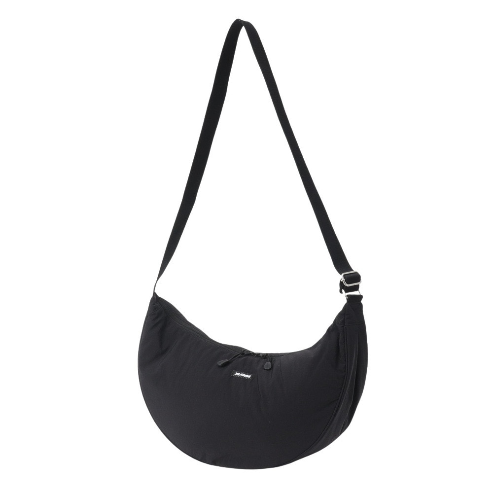 エクストララージ（XLARGE）（メンズ、レディース）WALKY ショルダーバッグ 101233053002-BLACK