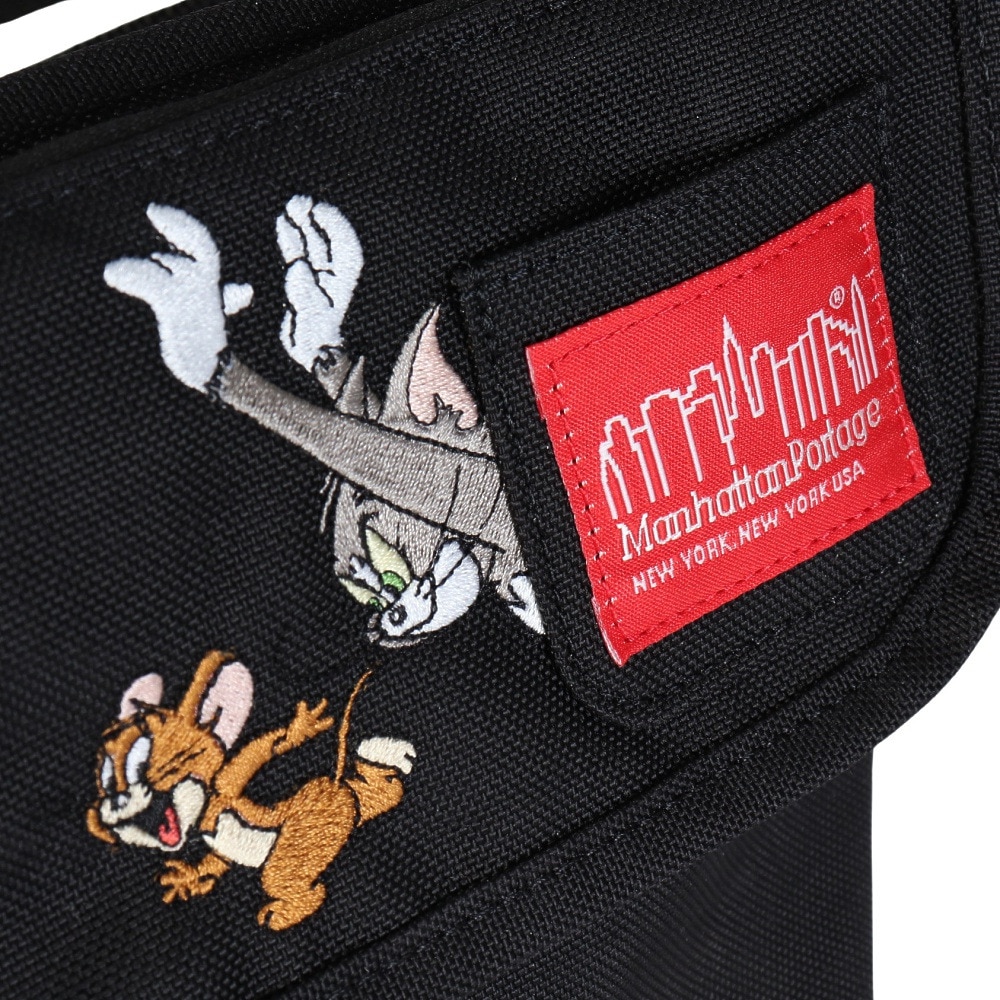 マンハッタンポーテージ（ManhattanPortage）（キッズ）キッズ トム&ジェリー メッセンジャーバッグ MP1602FZPTJ85TH
