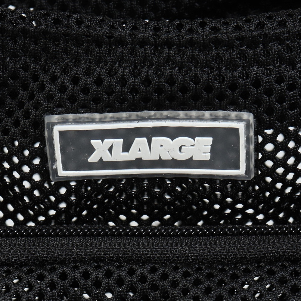 エクストララージ（XLARGE）（メンズ）メッシュ ショルダーバッグ 101252053002-BLACK
