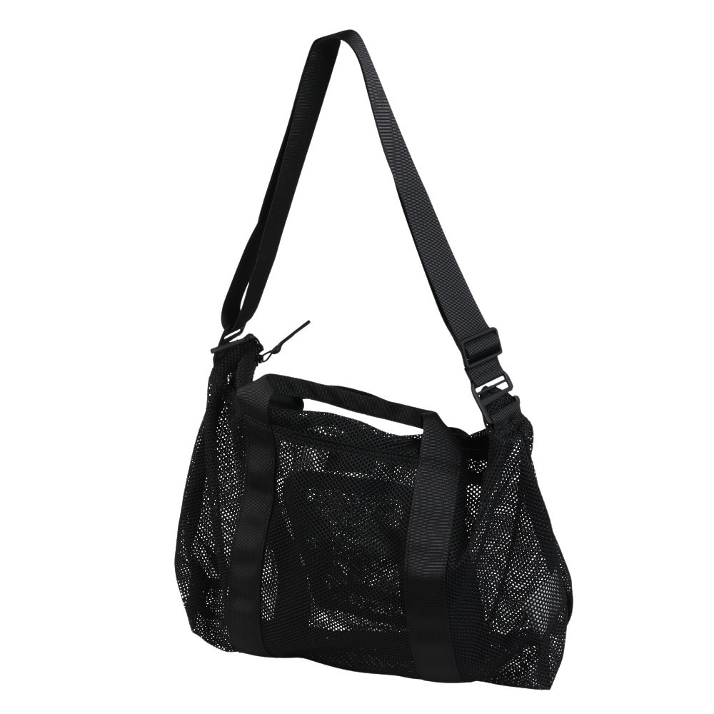 エクストララージ（XLARGE）（メンズ）メッシュ ショルダーバッグ 101252053002-BLACK