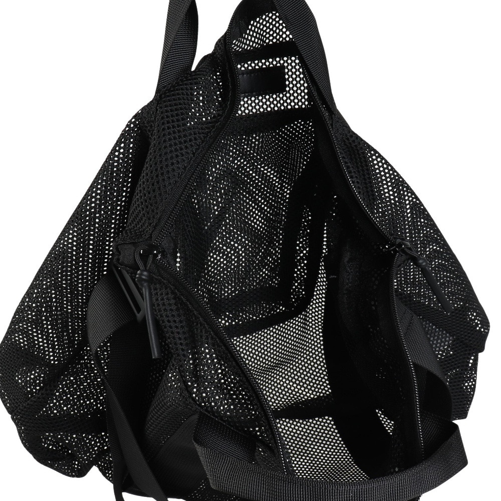 エクストララージ（XLARGE）（メンズ）メッシュ ショルダーバッグ 101252053002-BLACK