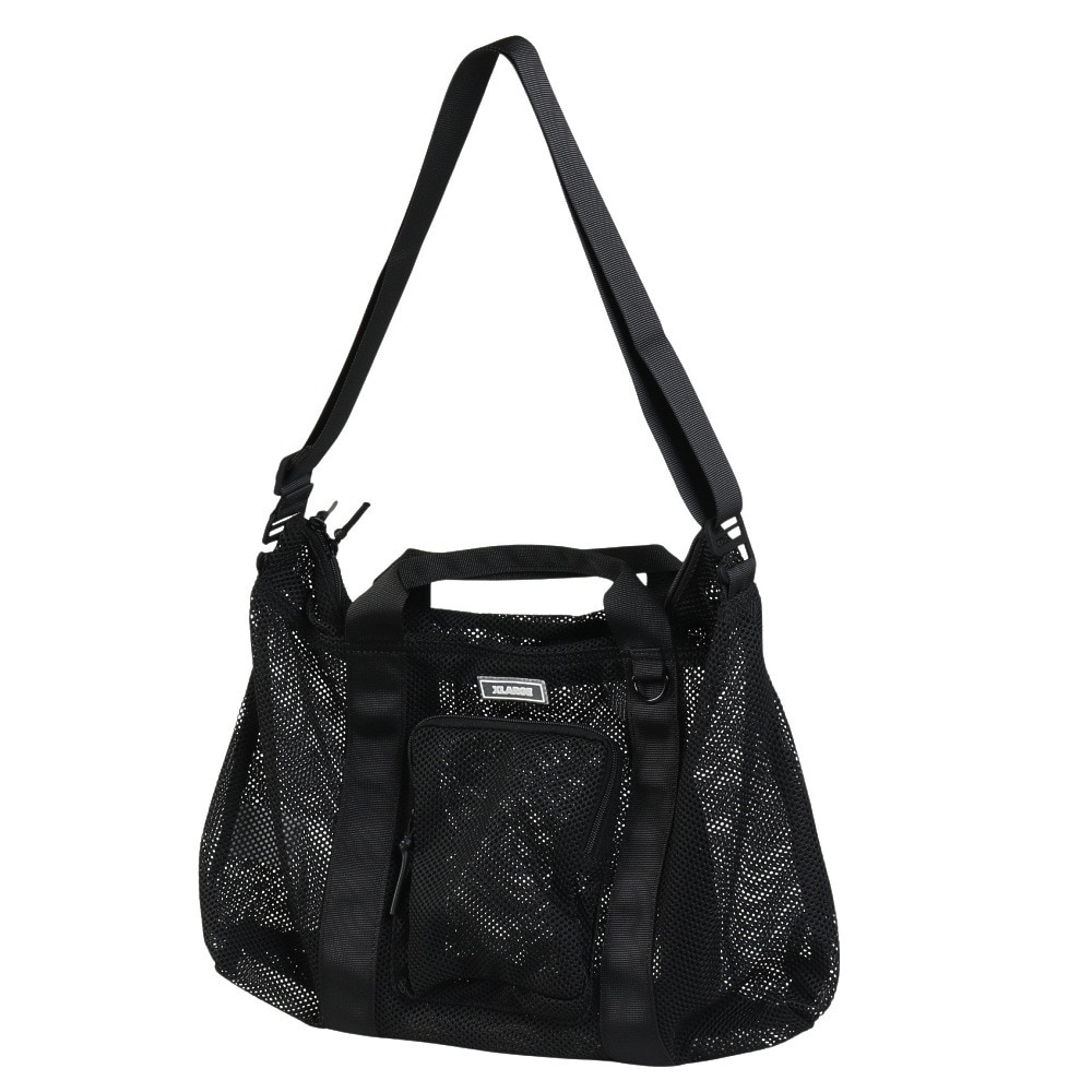 エクストララージ（XLARGE）（メンズ）メッシュ ショルダーバッグ 101252053002-BLACK