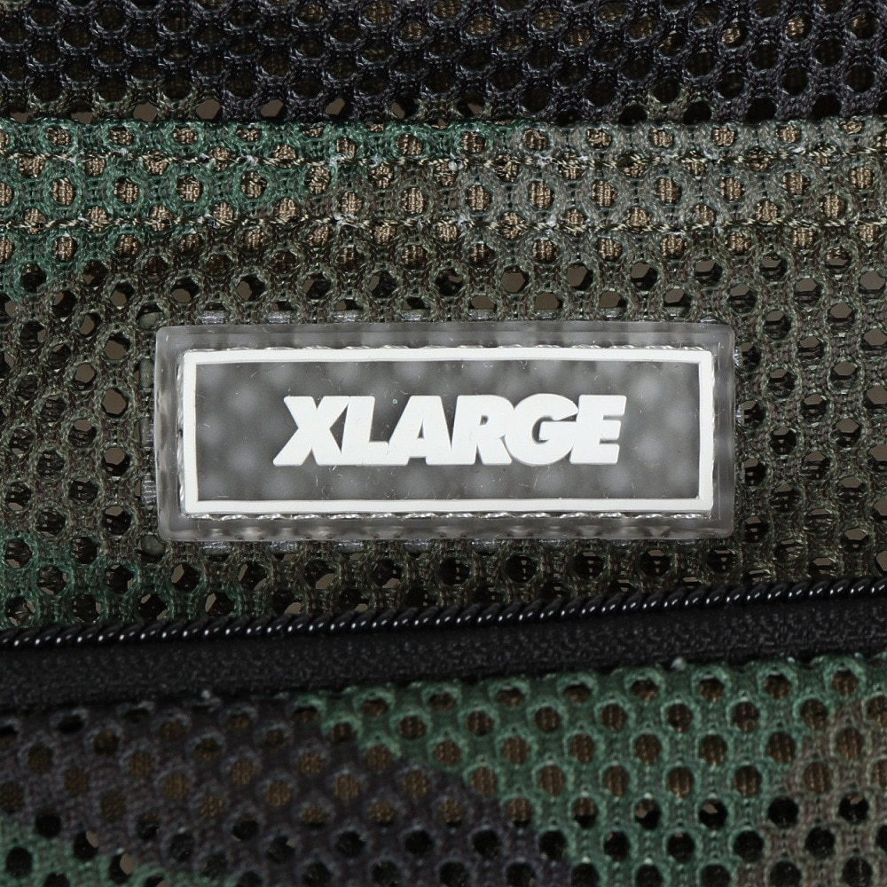 エクストララージ（XLARGE）（メンズ）メッシュ ショルダーバッグ 101252053002-CAMO