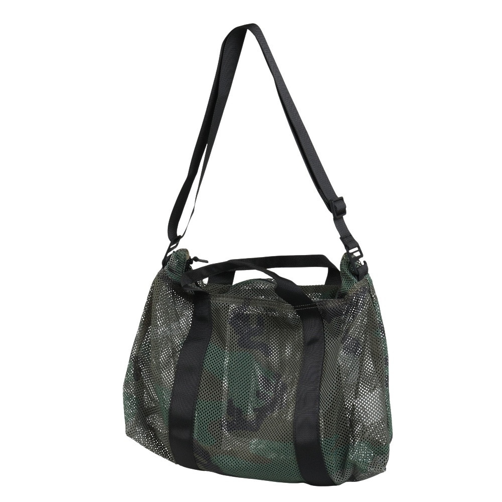 エクストララージ（XLARGE）（メンズ）メッシュ ショルダーバッグ 101252053002-CAMO