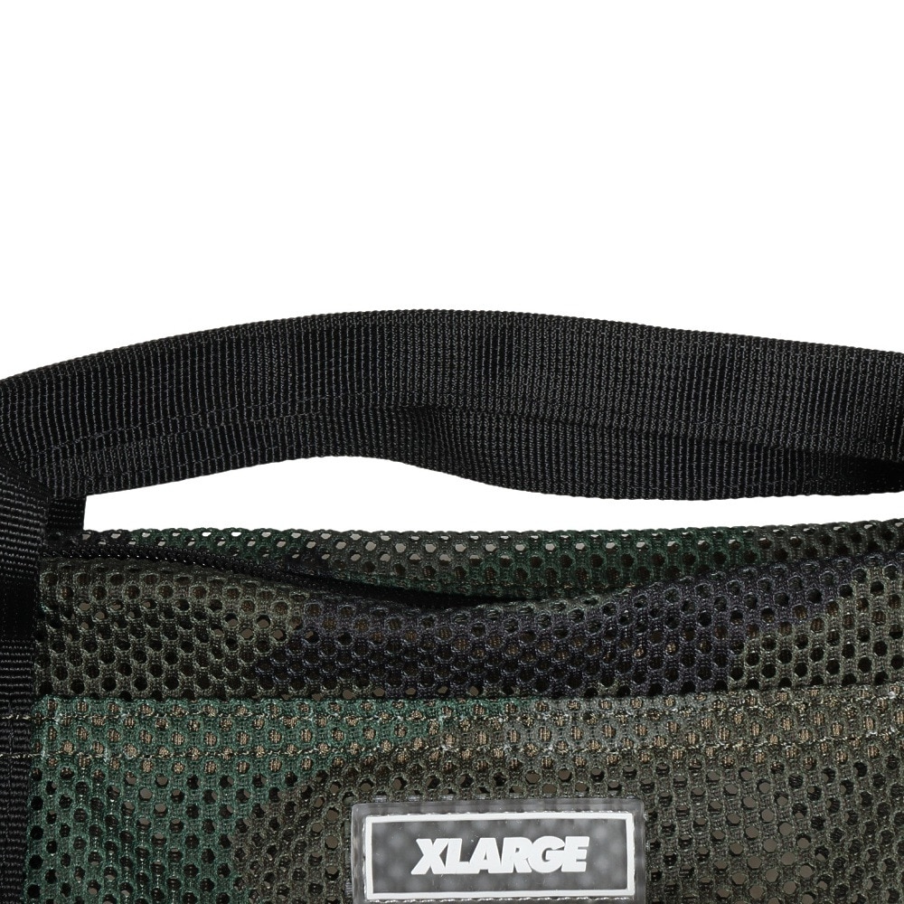 エクストララージ（XLARGE）（メンズ）メッシュ ショルダーバッグ 101252053002-CAMO
