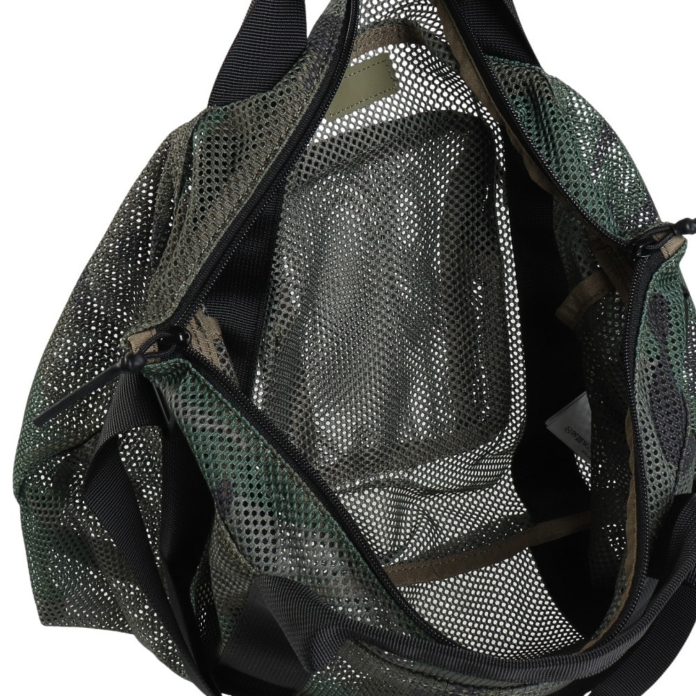エクストララージ（XLARGE）（メンズ）メッシュ ショルダーバッグ 101252053002-CAMO