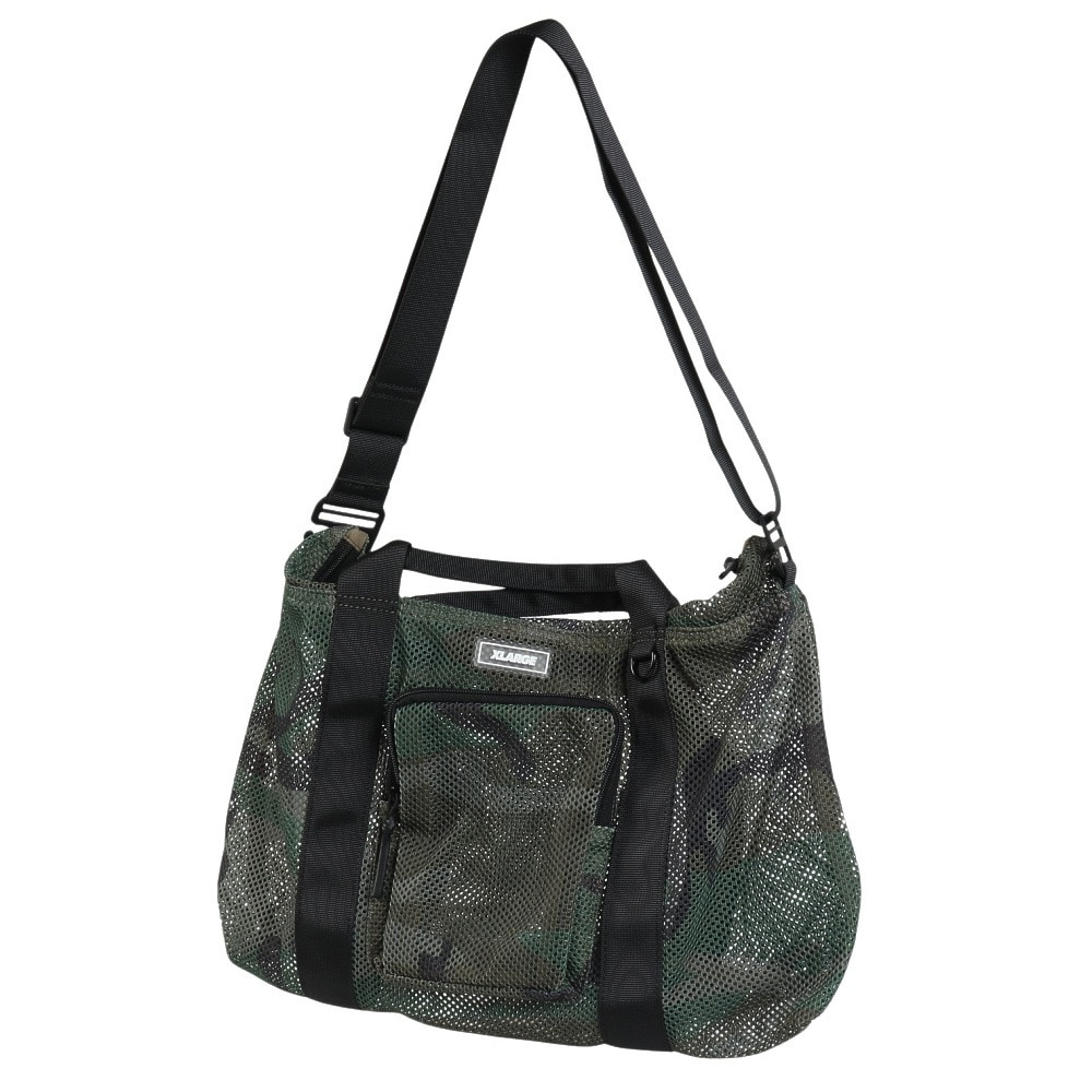 エクストララージ（XLARGE）（メンズ）メッシュ ショルダーバッグ 101252053002-CAMO
