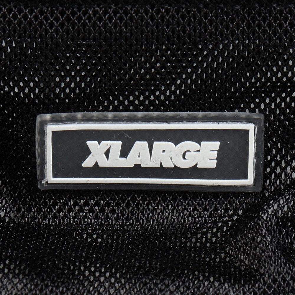 エクストララージ（XLARGE）（メンズ）メッシュ ダッフルバッグ 101252053003-BLACK