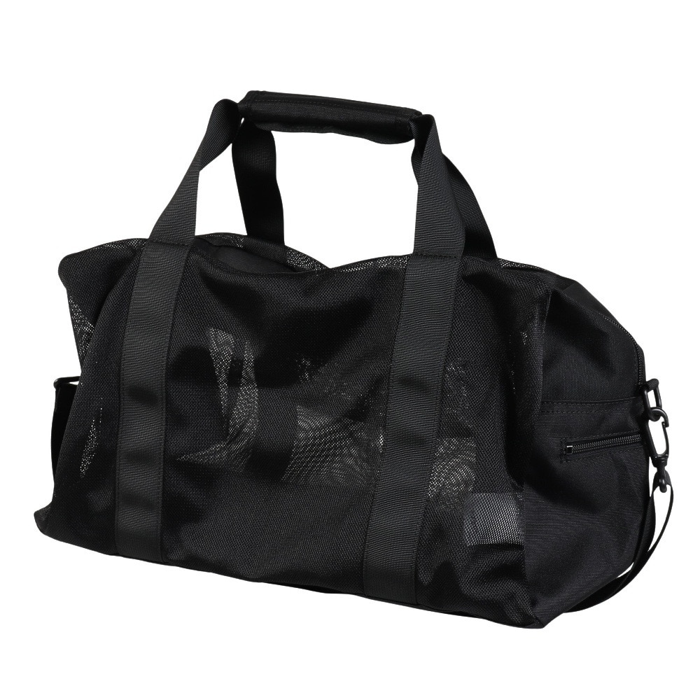 エクストララージ（XLARGE）（メンズ）メッシュ ダッフルバッグ 101252053003-BLACK
