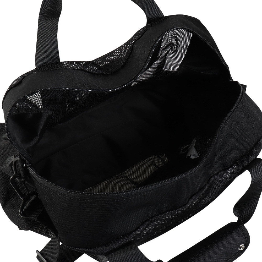 エクストララージ（XLARGE）（メンズ）メッシュ ダッフルバッグ 101252053003-BLACK