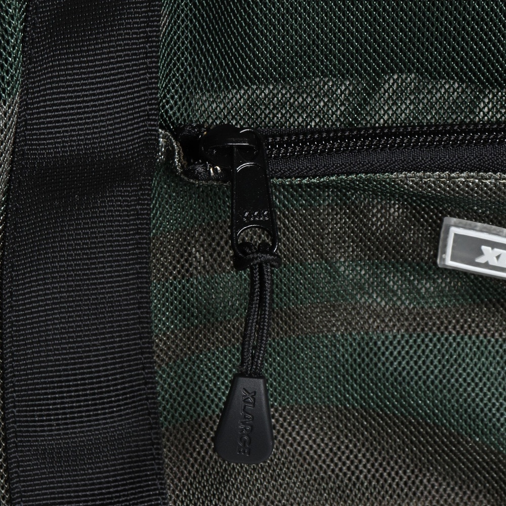エクストララージ（XLARGE）（メンズ）メッシュ ダッフルバッグ 101252053003-CAMO