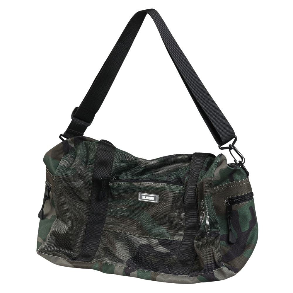 エクストララージ（XLARGE）（メンズ）メッシュ ダッフルバッグ 101252053003-CAMO