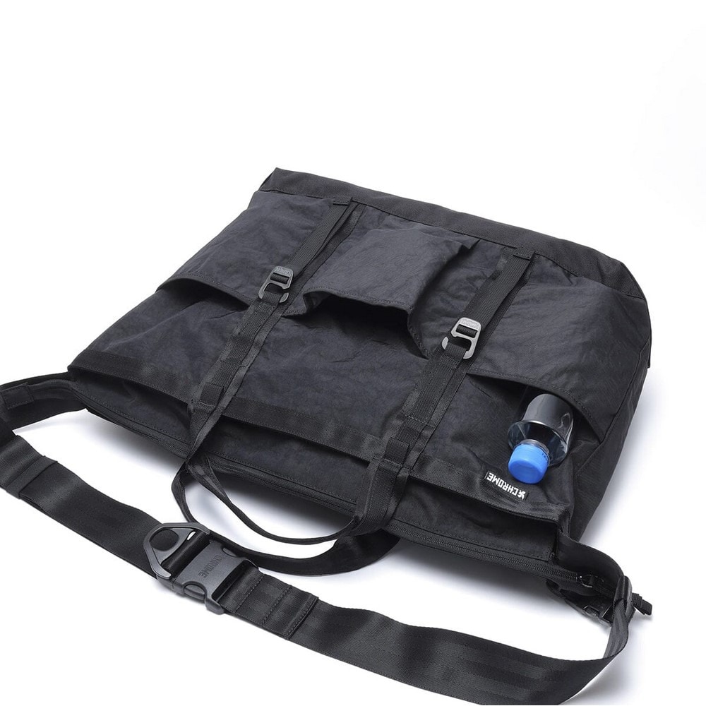 クロム（CHROME）（メンズ）グローサリー トート メッセンジャー バッグ 15L JP240BKCK