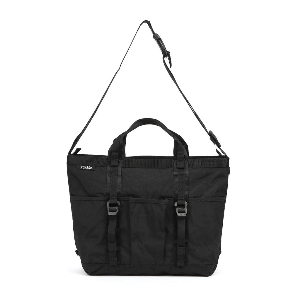 クロム（CHROME）（メンズ）グローサリー トート メッセンジャー バッグ 15L JP240BKCK