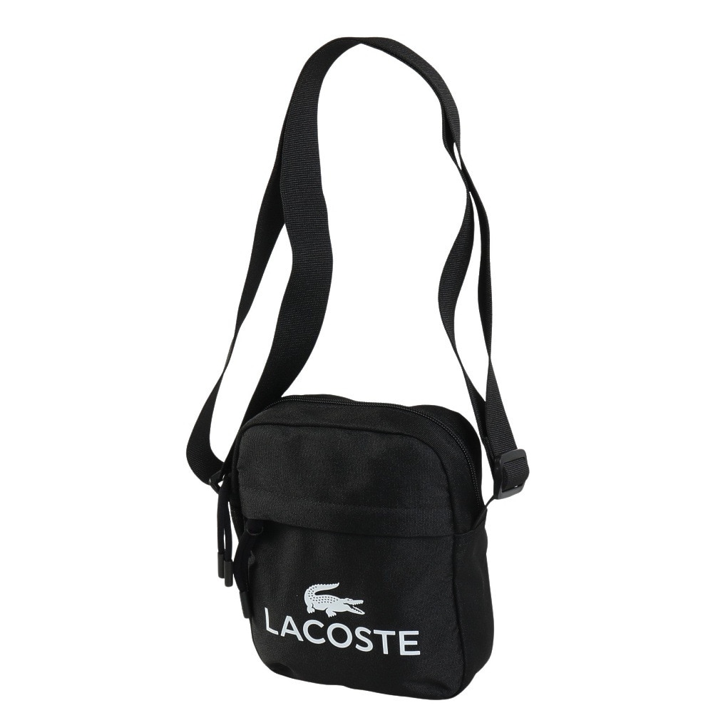 ラコステ（LACOSTE）（メンズ）ショルダー VERTICAL CAMERA バッグ