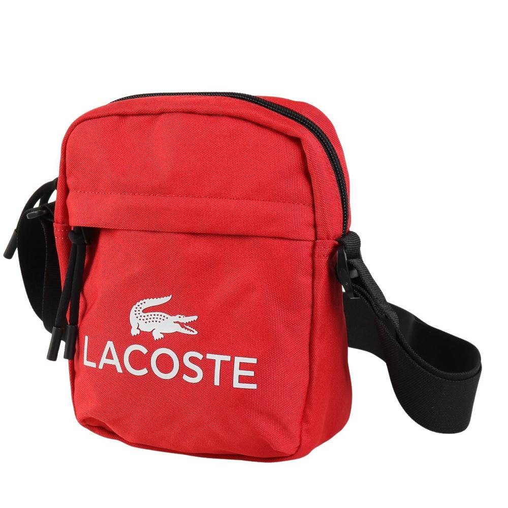 ラコステ（LACOSTE）（メンズ）ショルダー VERTICAL CAMERA バッグ NU5181ZT883