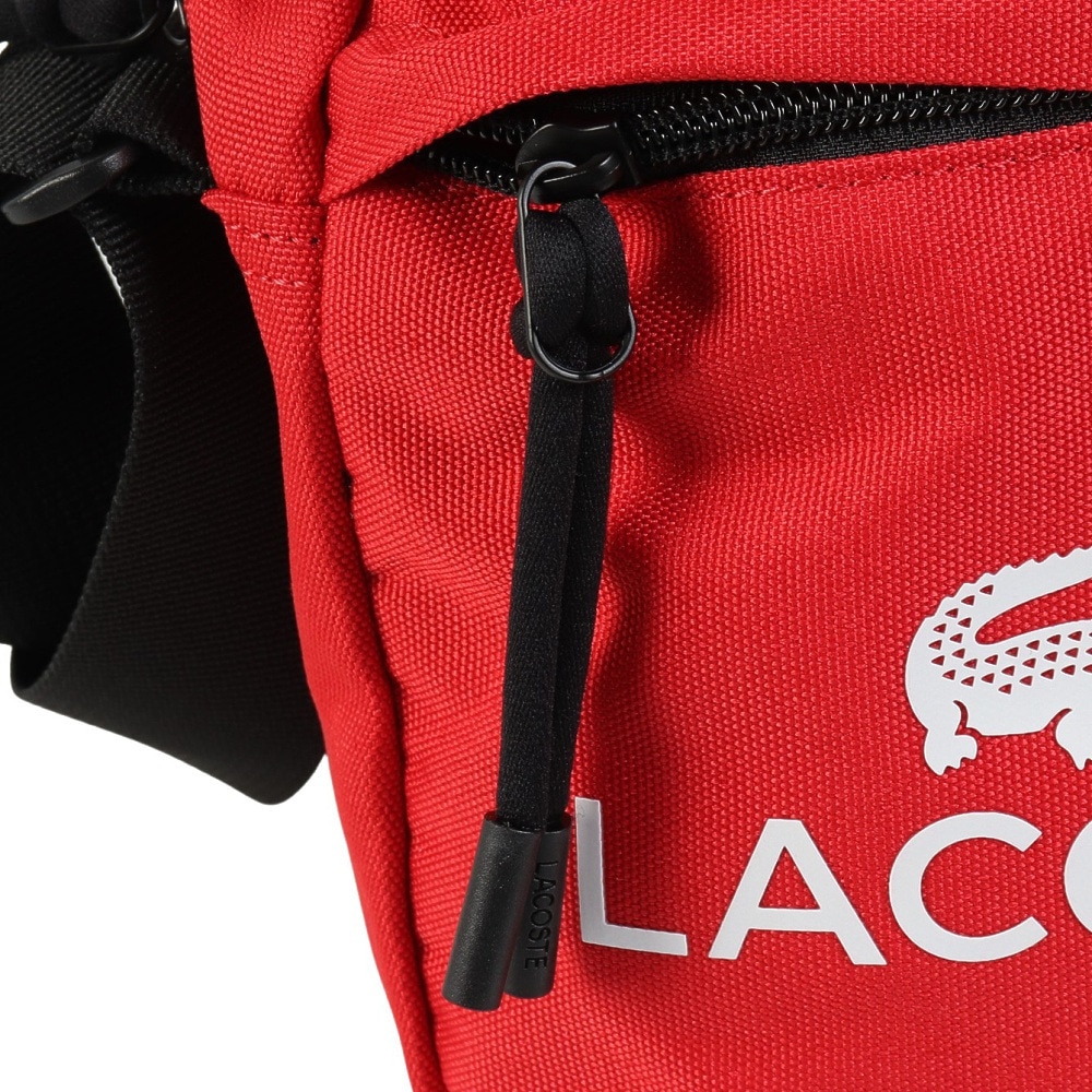 ラコステ（LACOSTE）（メンズ）ショルダー VERTICAL CAMERA バッグ NU5181ZT883