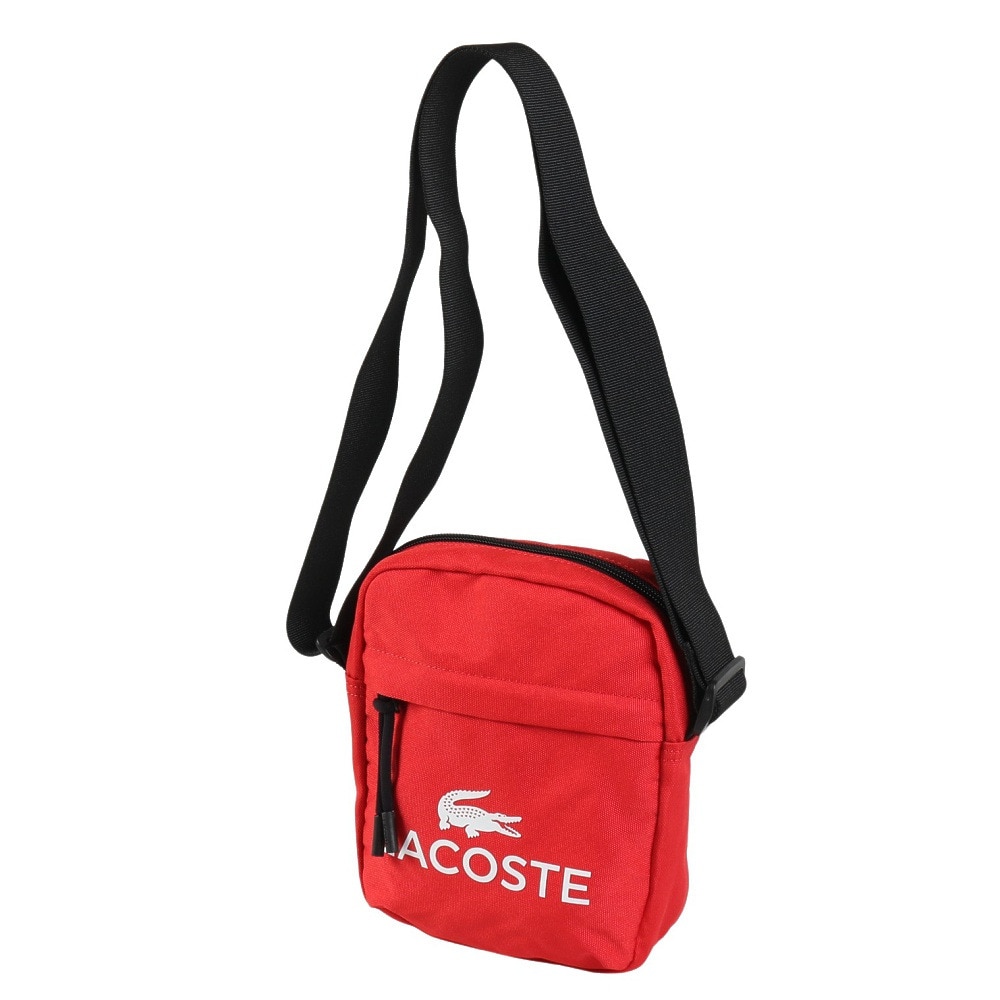 ラコステ（LACOSTE）（メンズ）ショルダー VERTICAL CAMERA バッグ NU5181ZT883