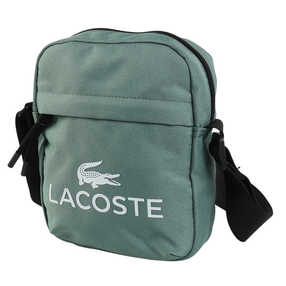 ラコステ（LACOSTE）（メンズ）ショルダー VERTICAL CAMERA バッグ NU5181ZTL93