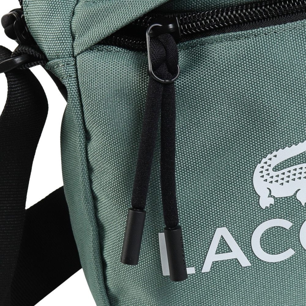ラコステ（LACOSTE）（メンズ）ショルダー VERTICAL CAMERA バッグ NU5181ZTL93