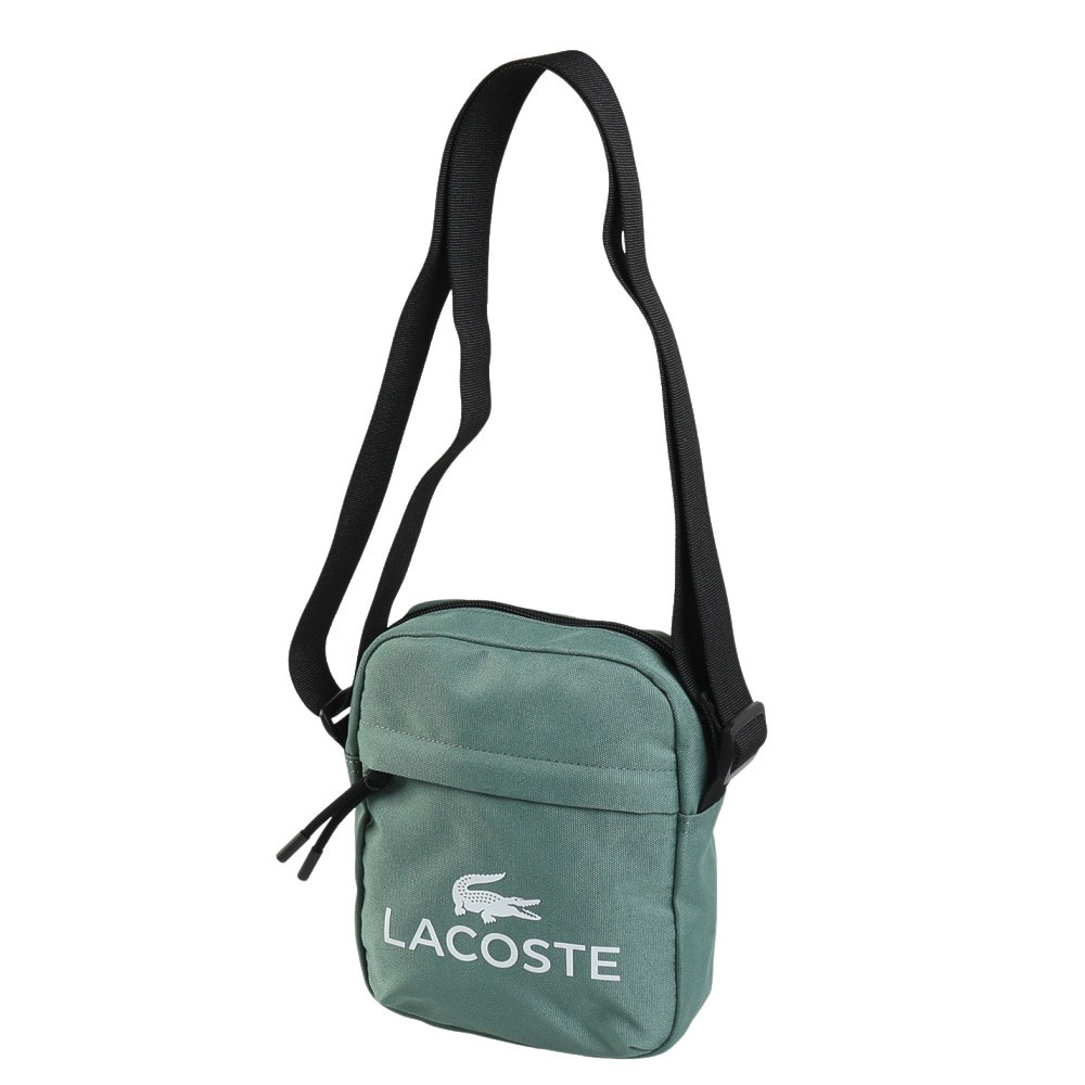 ラコステ（LACOSTE）（メンズ）ショルダー VERTICAL CAMERA バッグ NU5181ZTL93