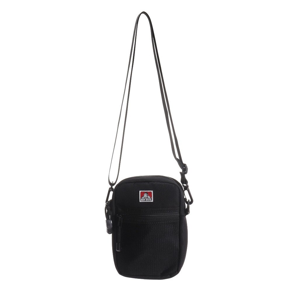  VERTICAL MESH SHOULDER BLACK 4589474601747