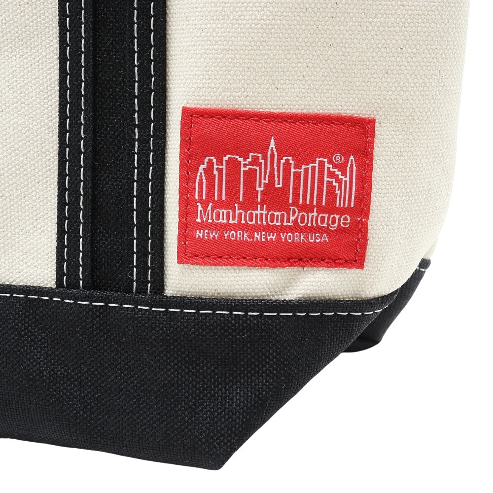 マンハッタンポーテージ（ManhattanPortage）（メンズ、レディース、キッズ）Duck Fabric トートバッグ MP1305DUCK BLACK