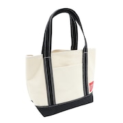 (メンズ、レディース、キッズ)Duck Fabric トートバッグ MP1305DUCK BLACK