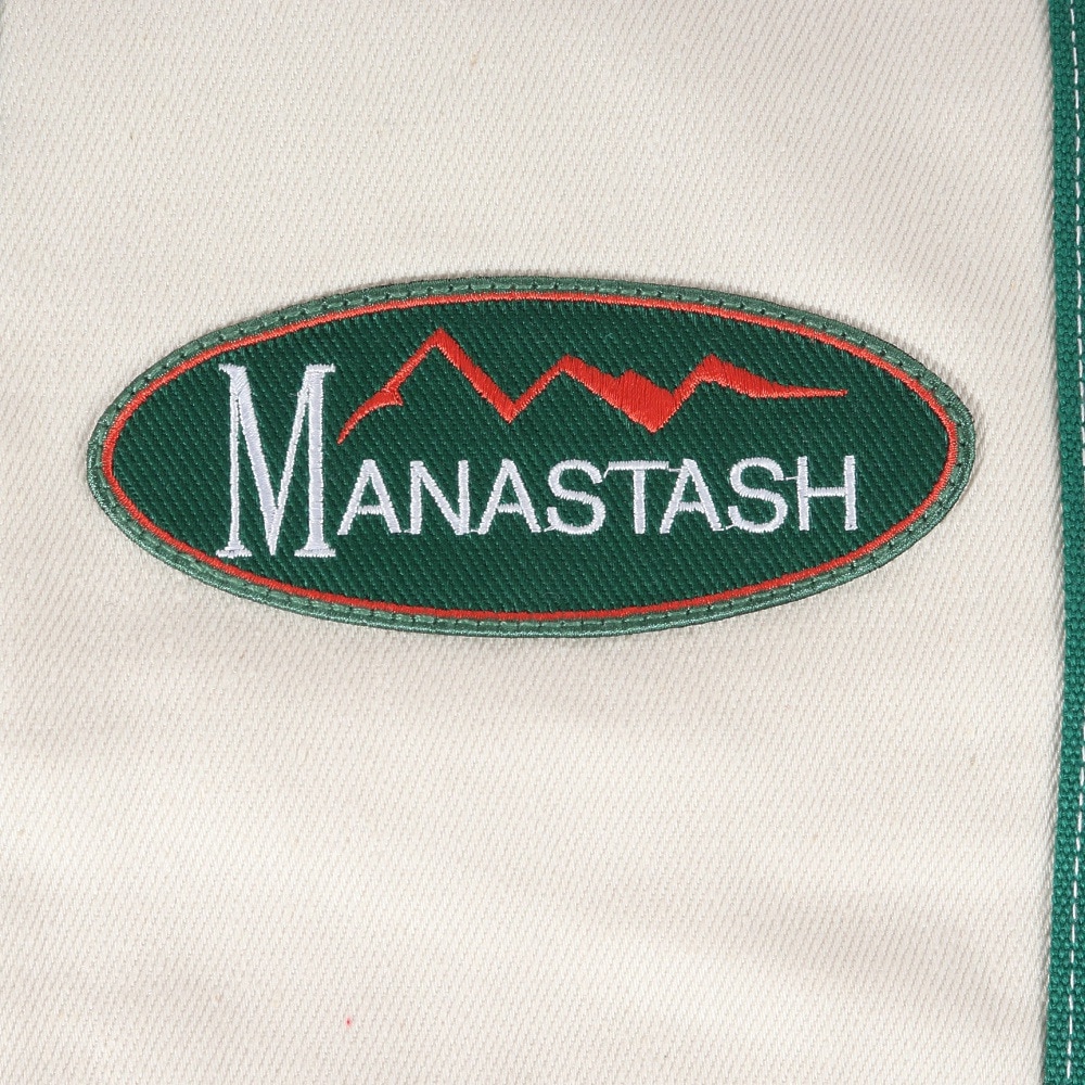 マナスタッシュ（MANASTASH）（メンズ）マナヘンプトートバッグ ラージ 792-3976004 GREEN