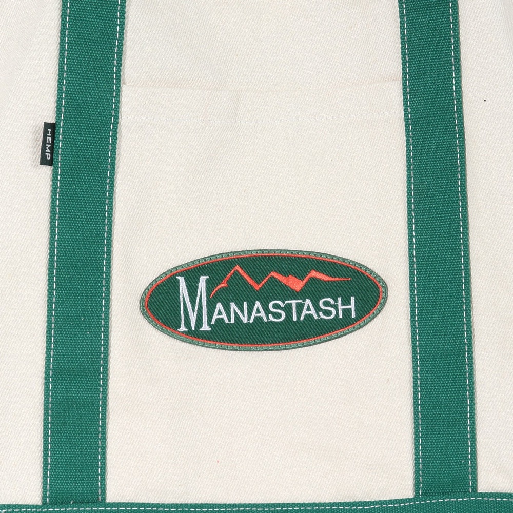 マナスタッシュ（MANASTASH）（メンズ）マナヘンプトートバッグ ラージ 792-3976004 GREEN